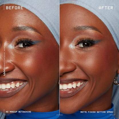 NYX Professional Makeup shine-free setting spray