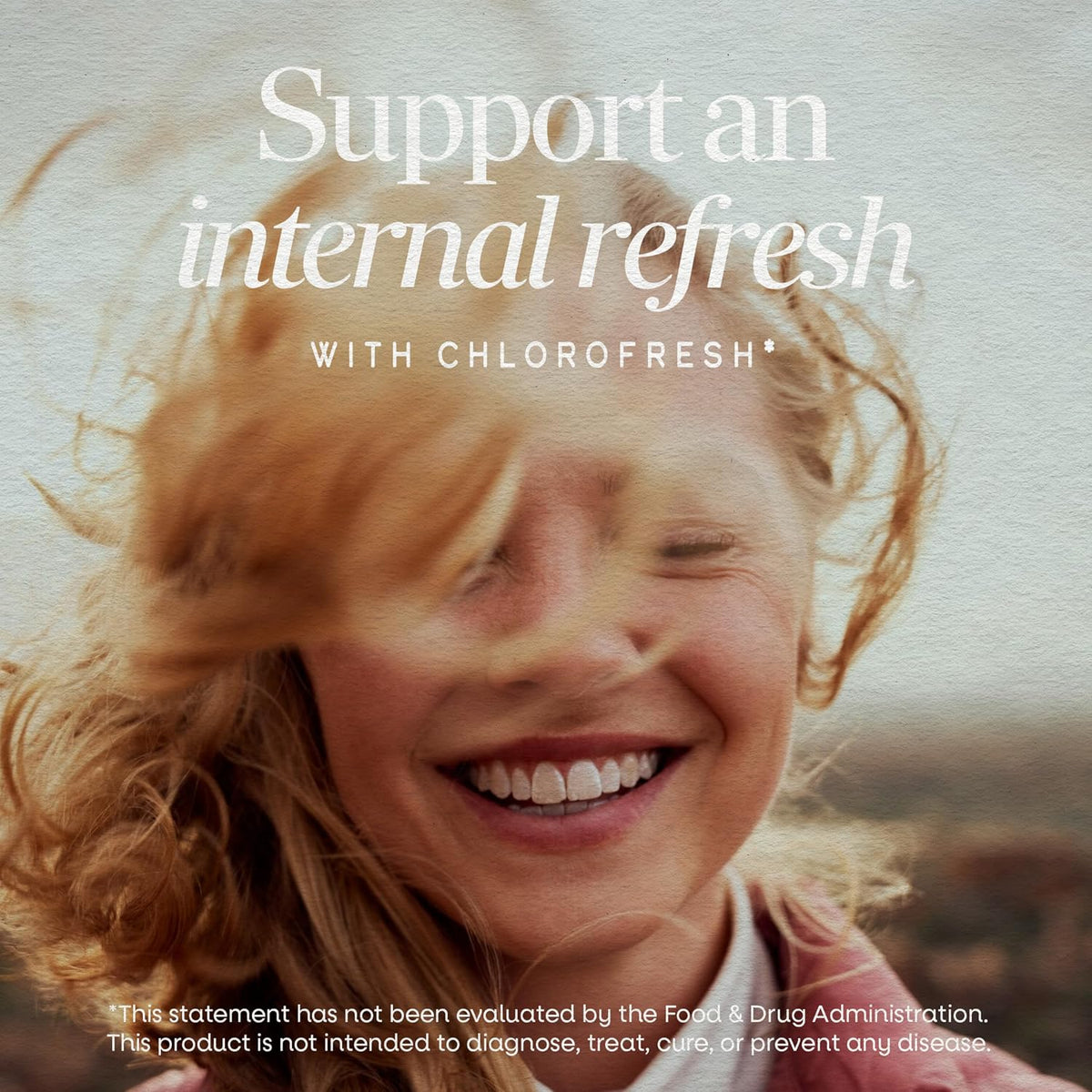 Chlorofresh internal deodorant liquid chlorophyll supplement
