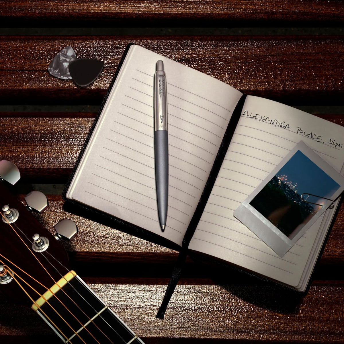 Alexandra Matte Grey Parker Jotter XL pen