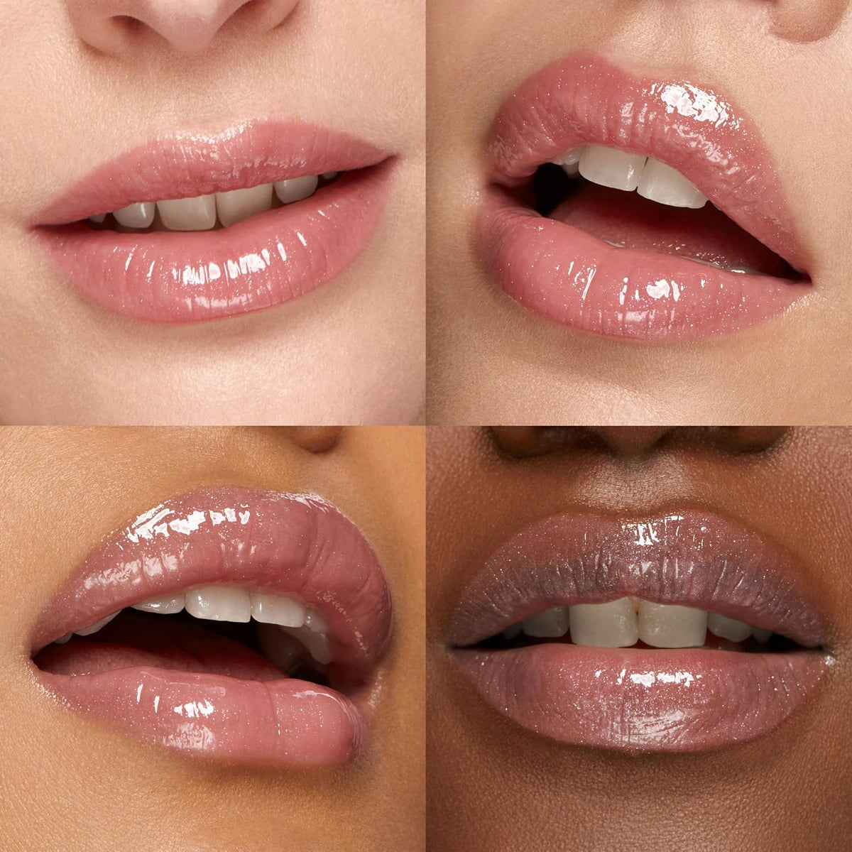 Glossy Kiko Milano lip product for makeup looks