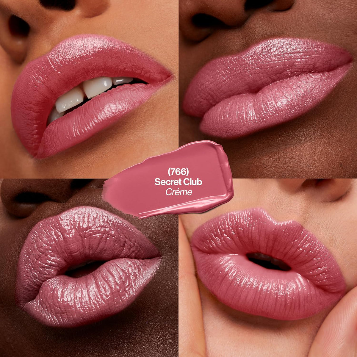 Super Lustrous lip color by Revlon in Secret Club