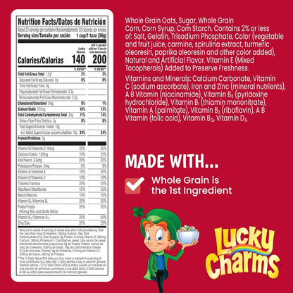 Gluten free frosted cereal with colorful marshmallows