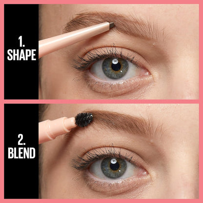 Maybelline eyebrow definer pencil close-up product view
