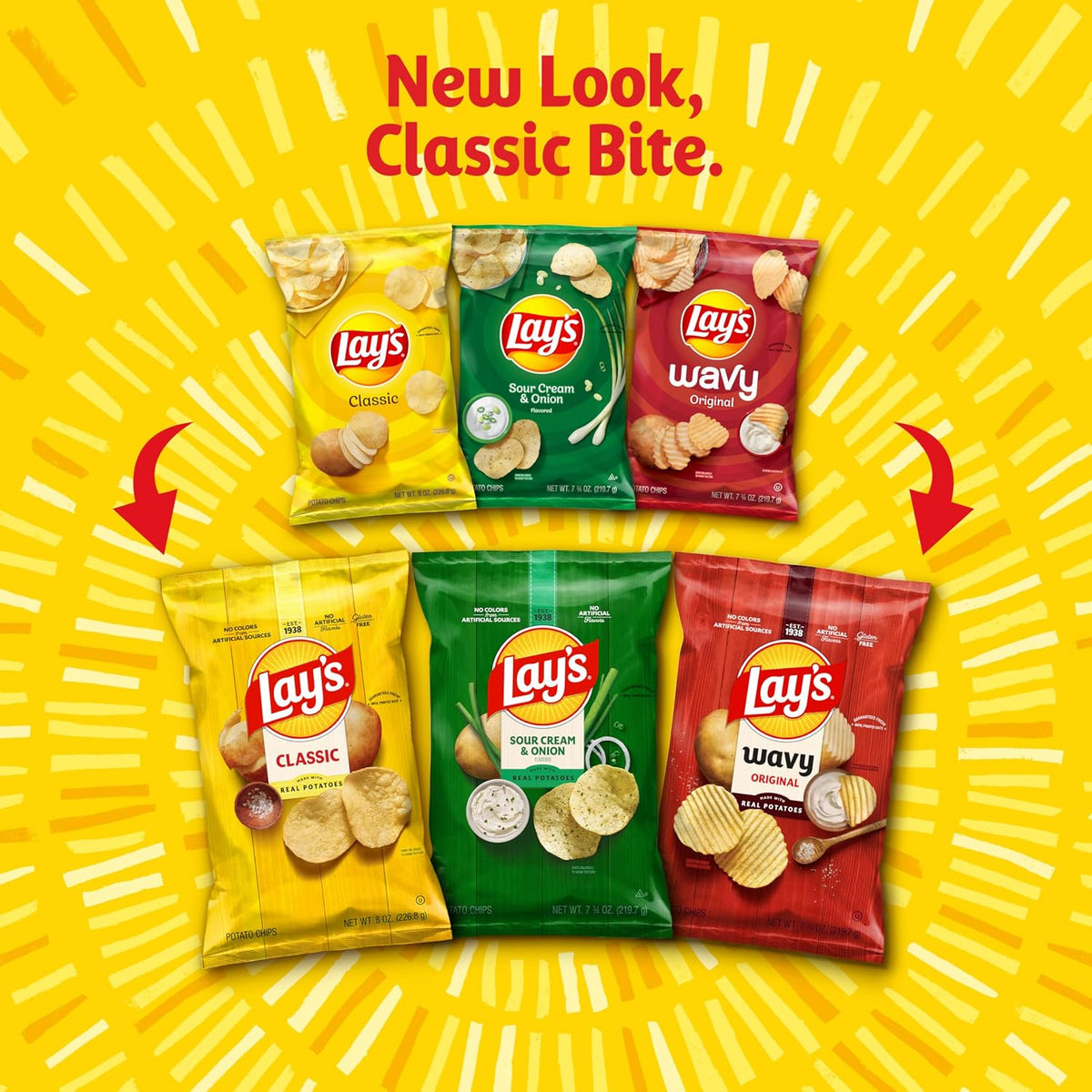 Frito Lay snack variety pack for lunch boxes
