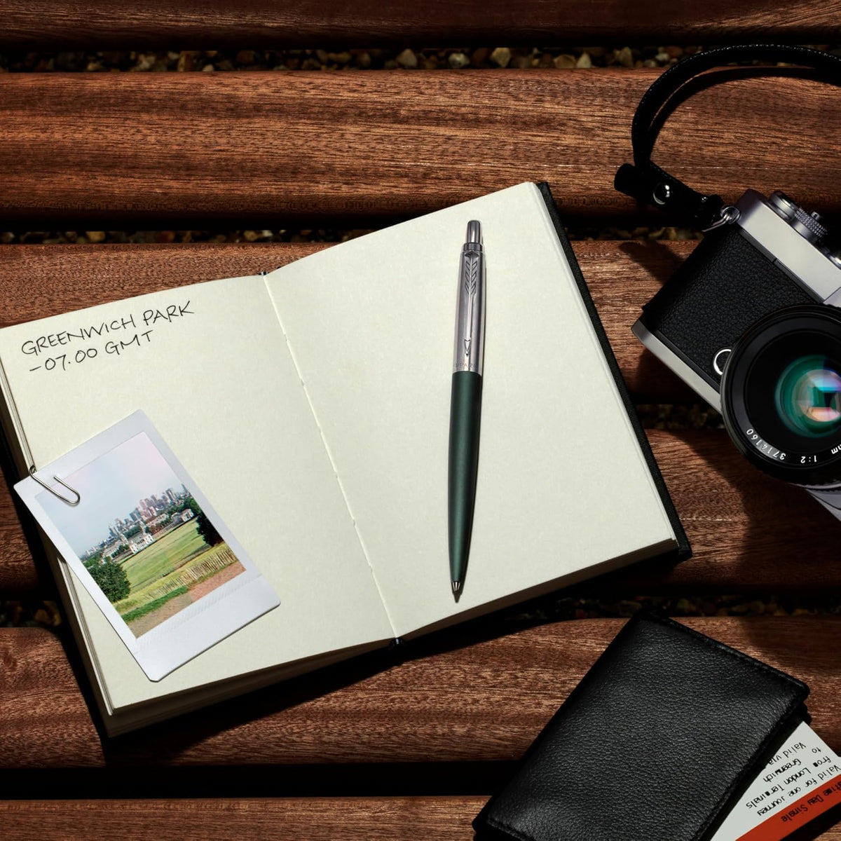 Alexandra Matte Grey Parker Jotter XL pen
