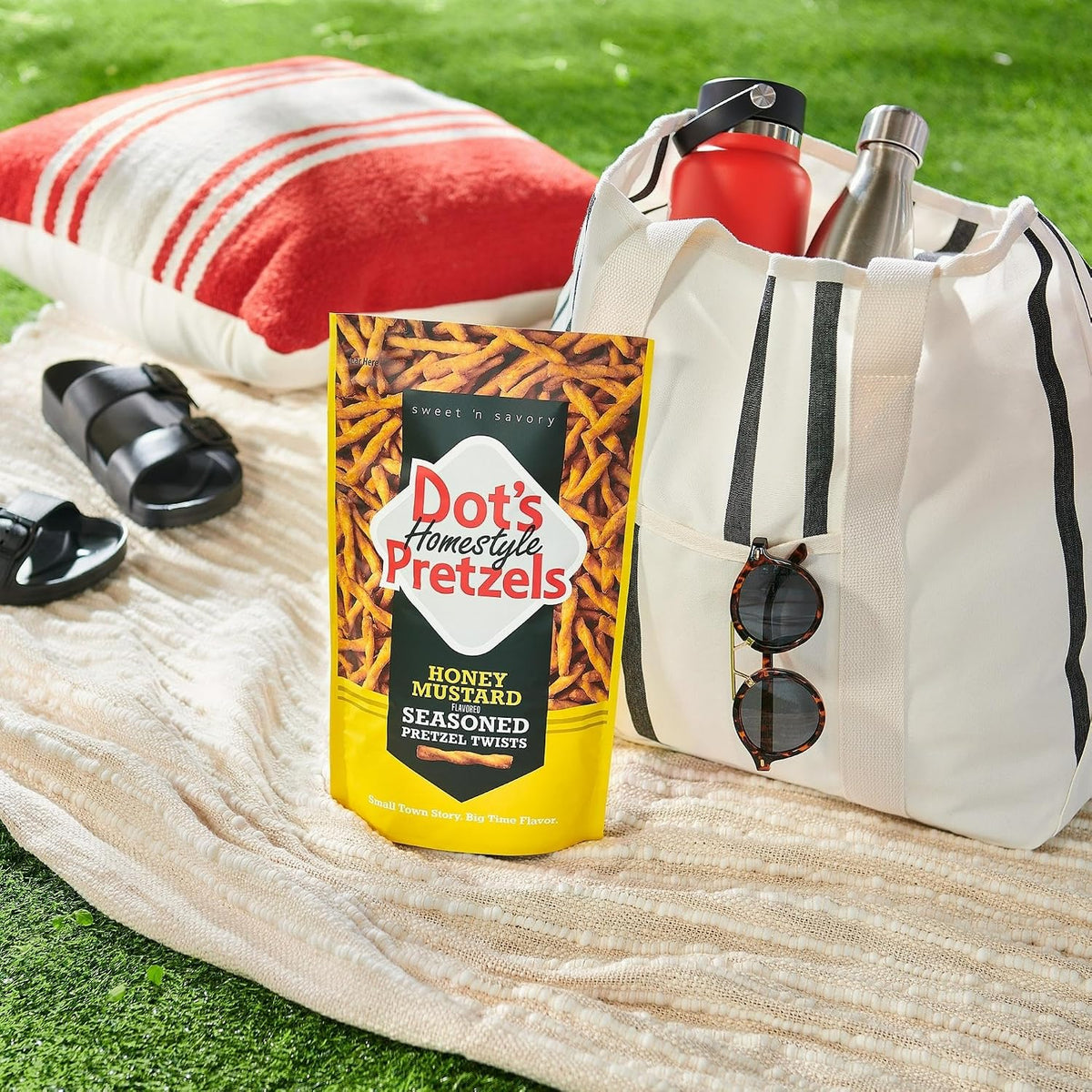 Dot's Pretzels 16 oz pantry snack bag