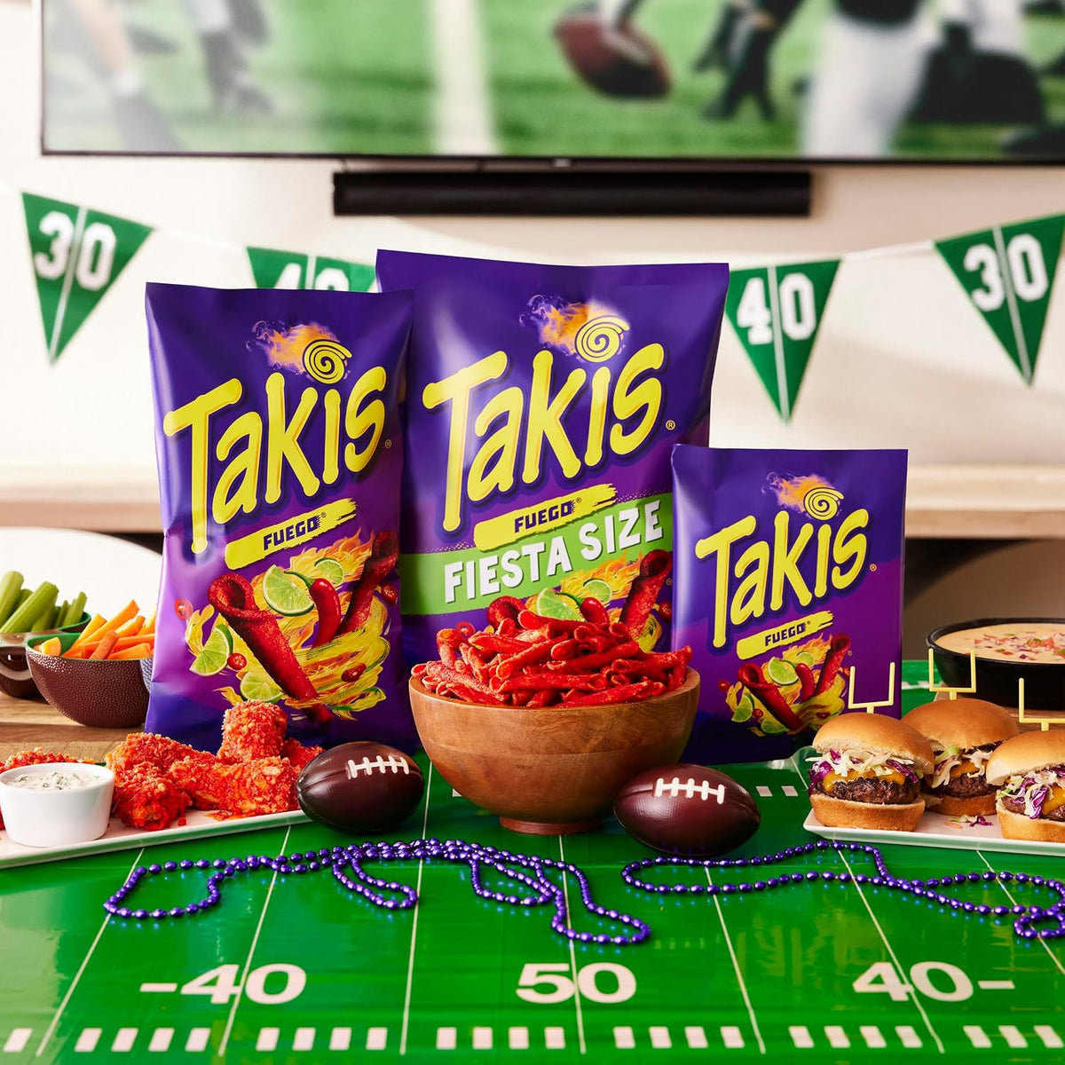 Hot chili pepper lime Takis tortilla chips
