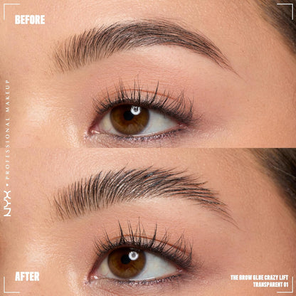 NYX PROFESSIONAL MAKEUP brow styling gel packaging