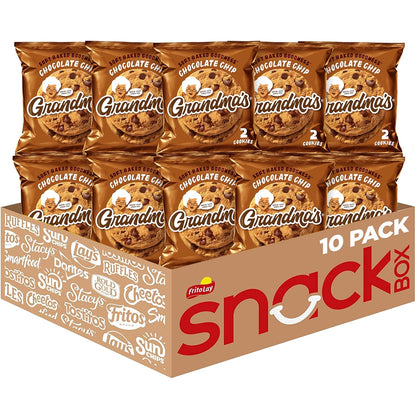 Chocolate chip Grandma's Big Cookies multipack