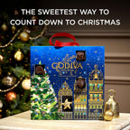 GODIVA 2026 luxury chocolate advent calendar for Christmas gifting