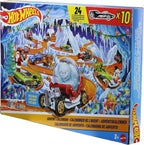 Hot Wheels advent calendar with 24 surprise doors