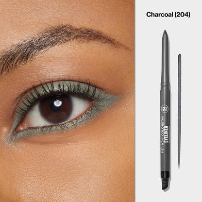Waterproof charcoal eyeliner pencil by REVLON