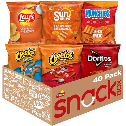 Frito-Lay Fun Times Mix Variety Pack, 40 Count
