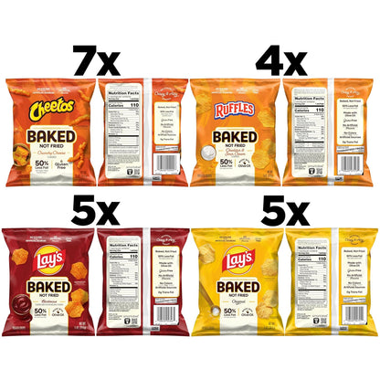 Frito-Lay 0.875 ounce snack bags pack of 21