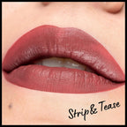 NYX PROFESSIONAL MAKEUP brown plum lip color