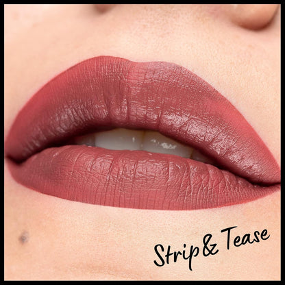 NYX PROFESSIONAL MAKEUP brown plum lip color