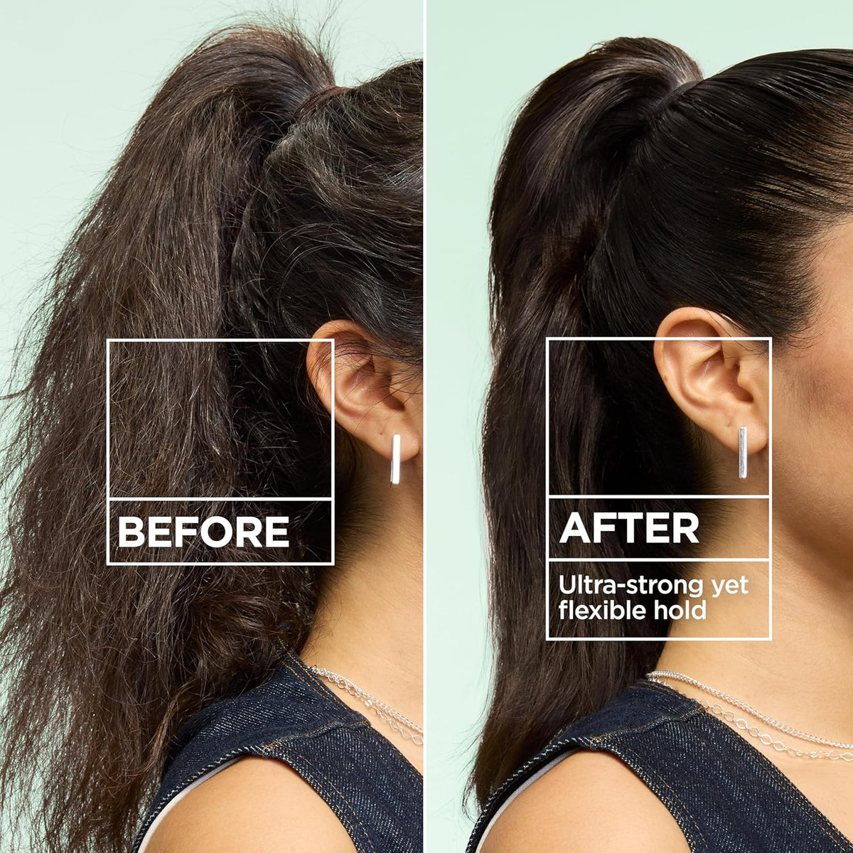 Anti-humidity finishing hairspray for all hair types