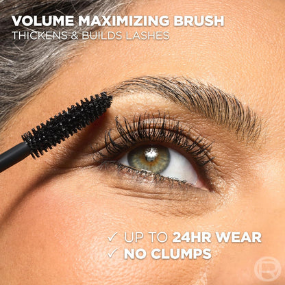 0.28 fl oz L'Oréal Paris Voluminous mascara packaging
