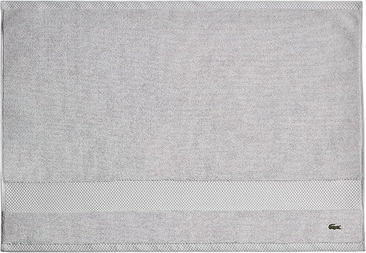 Lacoste Heritage Supima cotton tub mat in Micro Chip