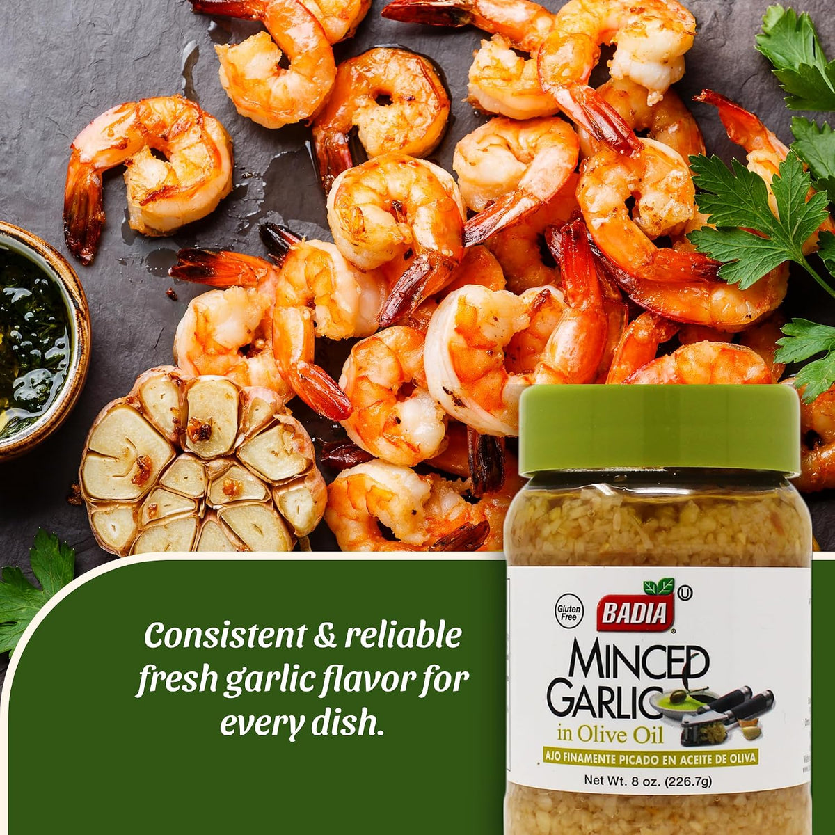 Badia garlic pantry staple
