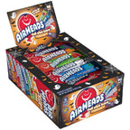 Full-size Airheads chewy candy bars in assorted flavors