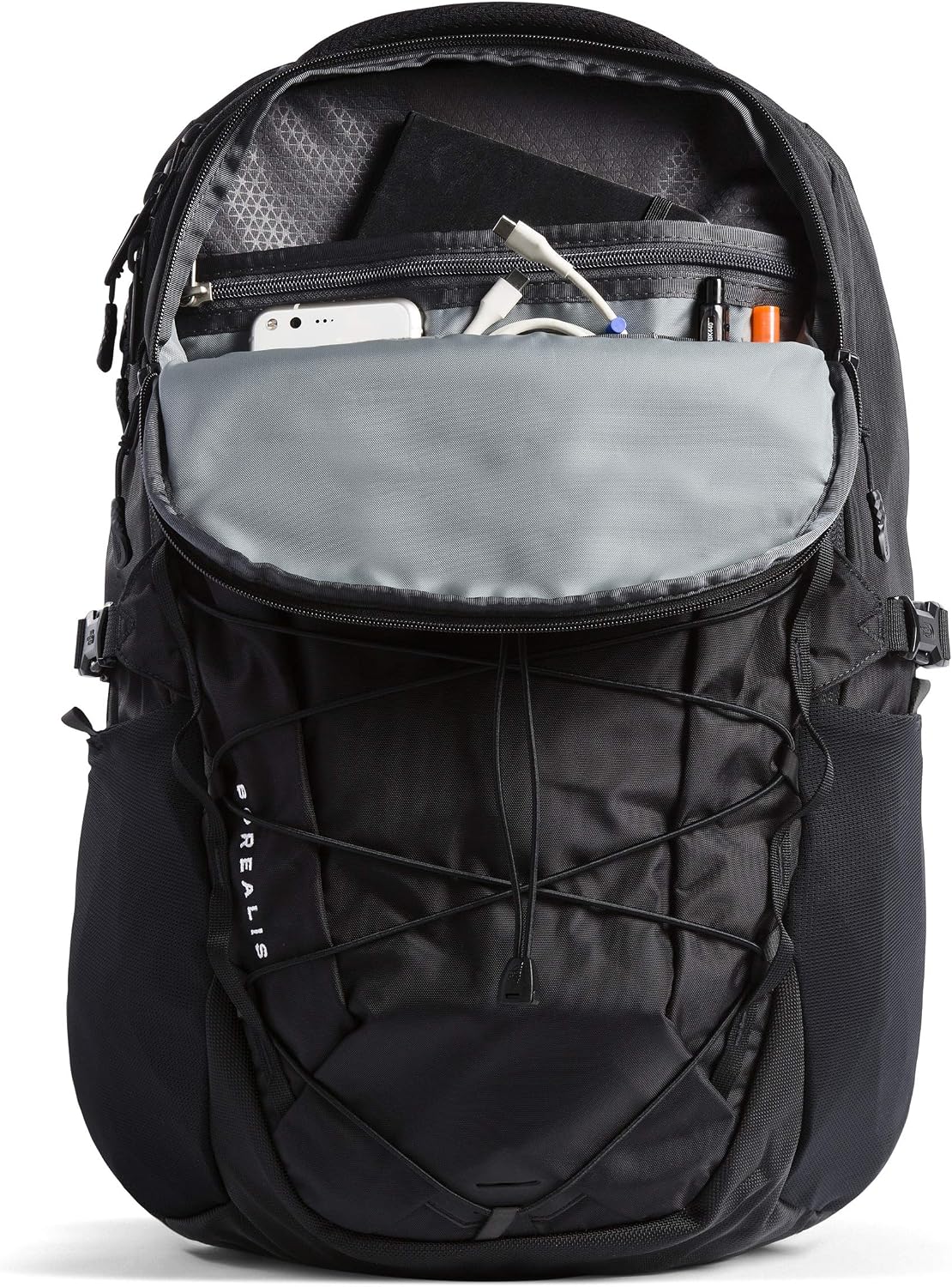 The North Face Borealis backpack laptop compartment