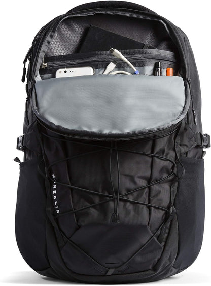 The North Face Borealis backpack laptop compartment