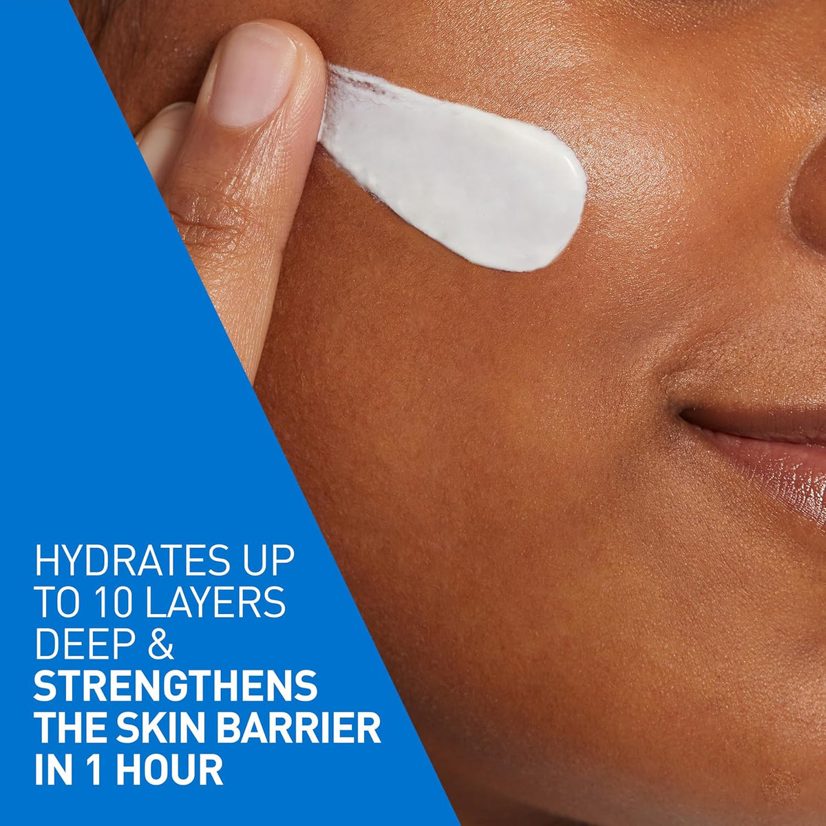 CeraVe AM moisturizer with ceramides packaging