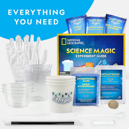 Hands-on chemistry and physics activity kit for kids