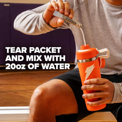 Gatorade Zero powder drink mix for workouts