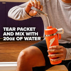 Gatorade Zero powder container front label