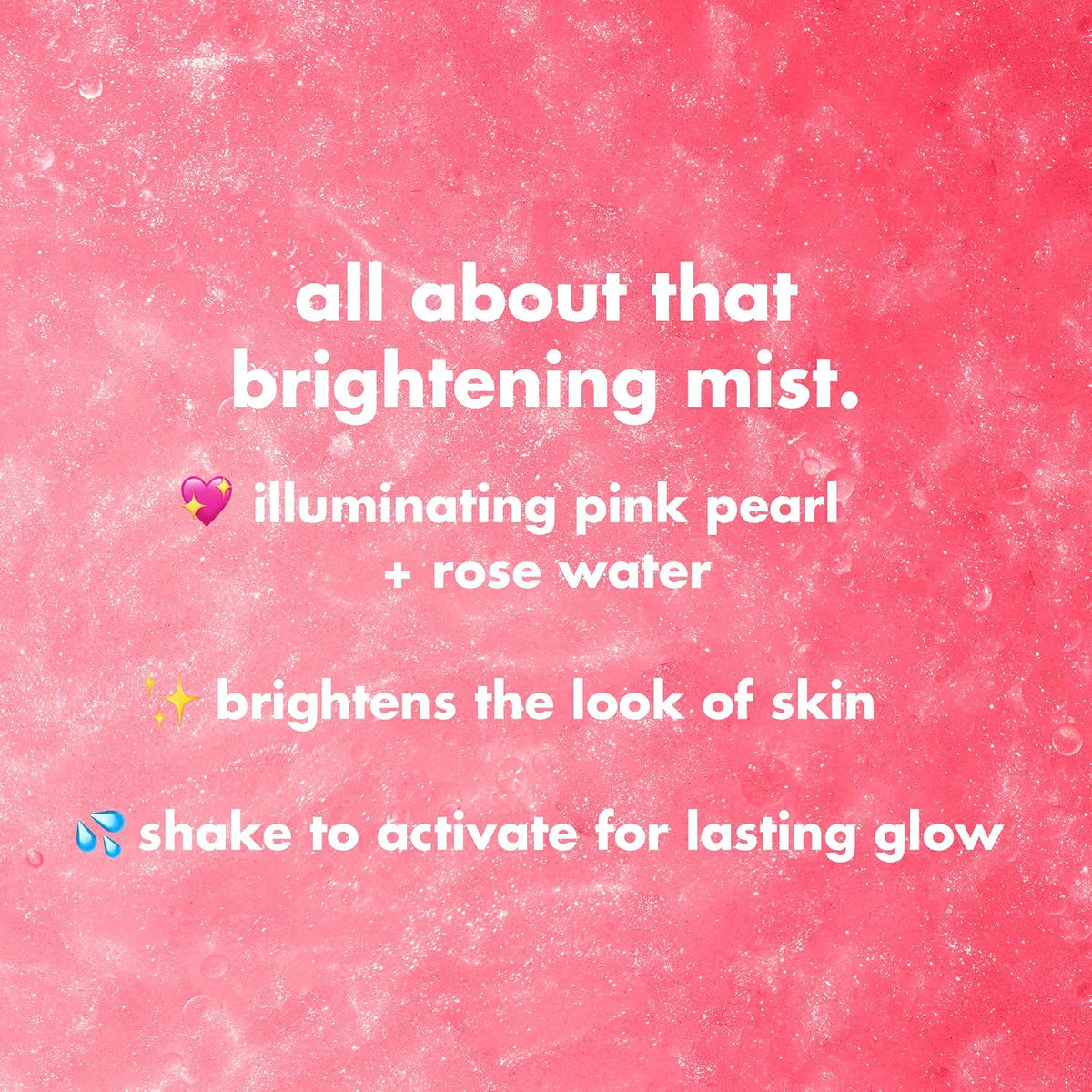 e.l.f. Power Grip Rosé brightening setting spray