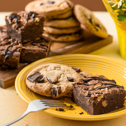 David's Cookies brownie and cookie combo pack assortment