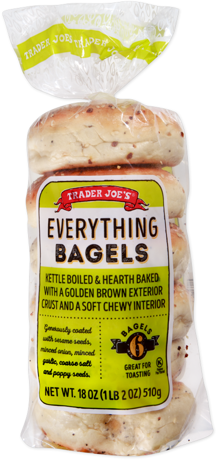 Trader Joe's everything bagels