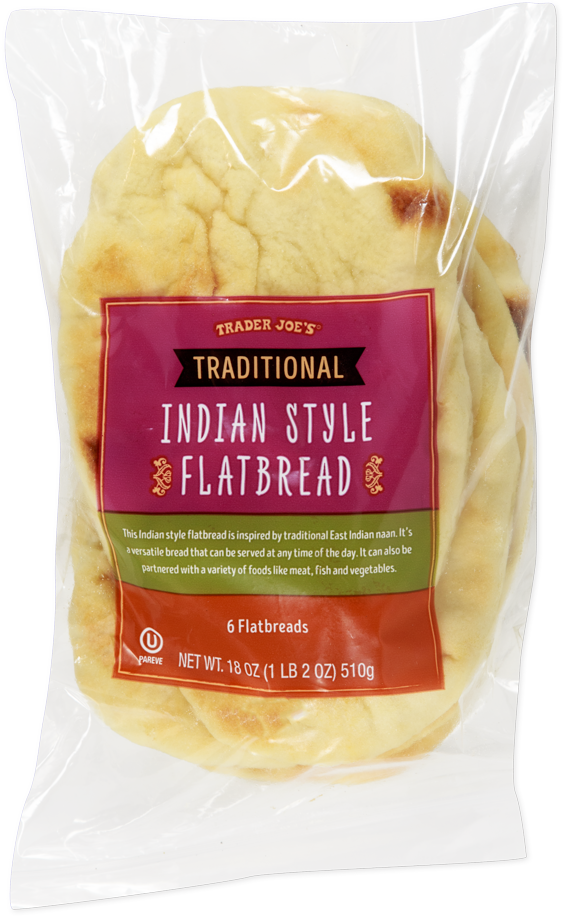 Trader Joe's traditional Indian style flatbread