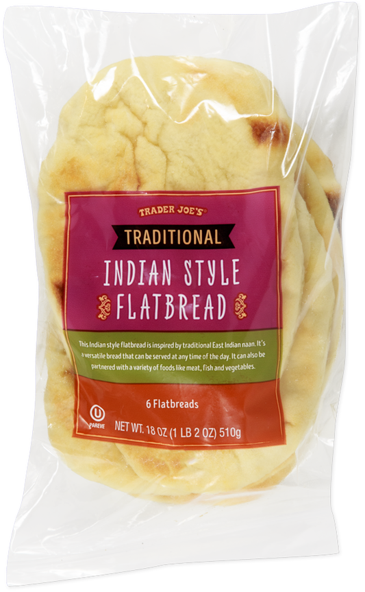 Trader Joe's traditional Indian style flatbread