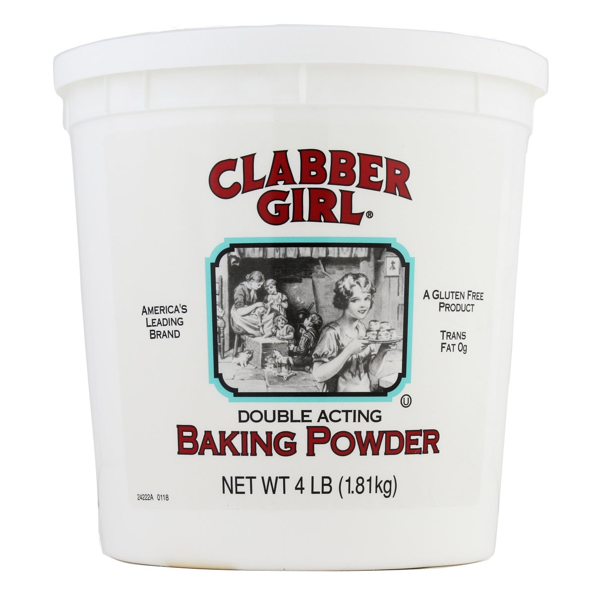 Clabber Girl 4 lb baking powder pantry staple