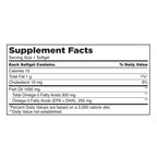 Kirkland Signature 400-count fish oil bottle for daily use