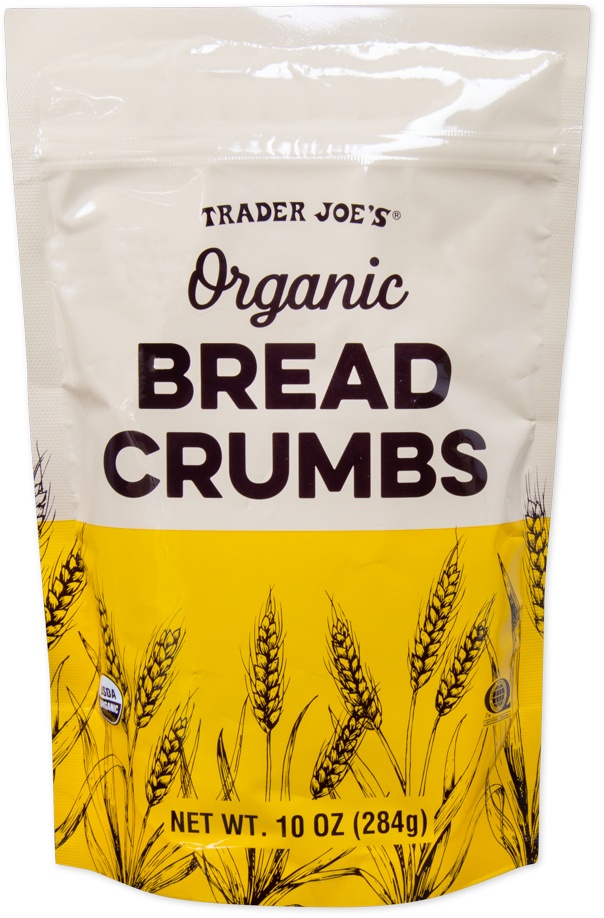 Trader Joe's organic bread crumbs