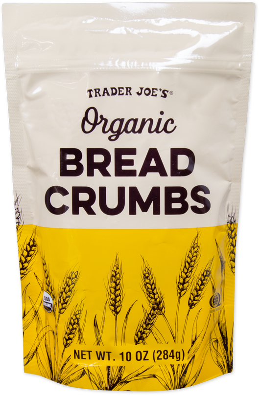 Trader Joe's organic bread crumbs