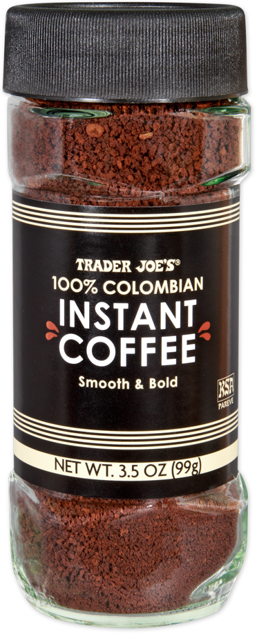 Trader Joe's 100% Colombian instant coffee