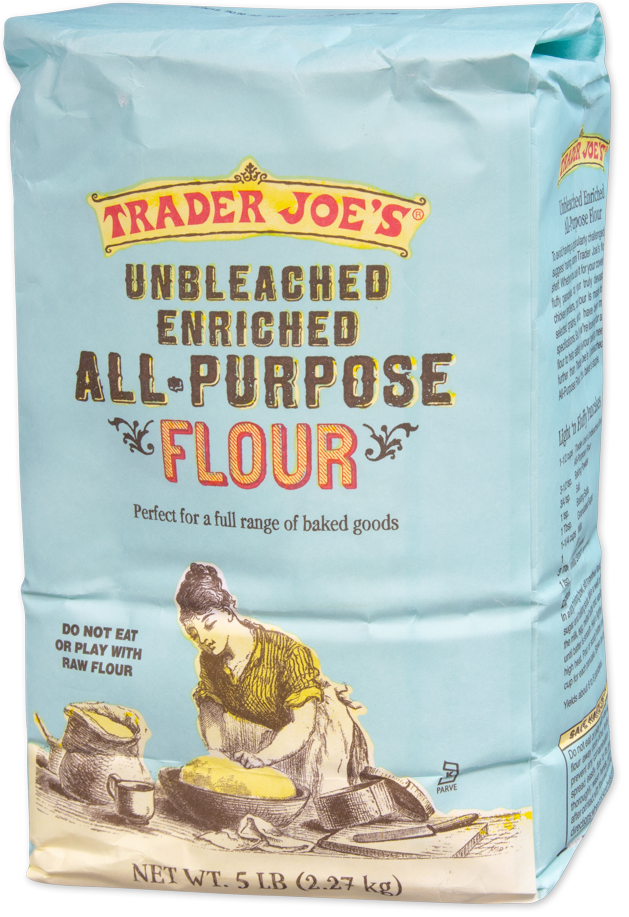 Trader Joe's unbleached enriched all-purpose flour