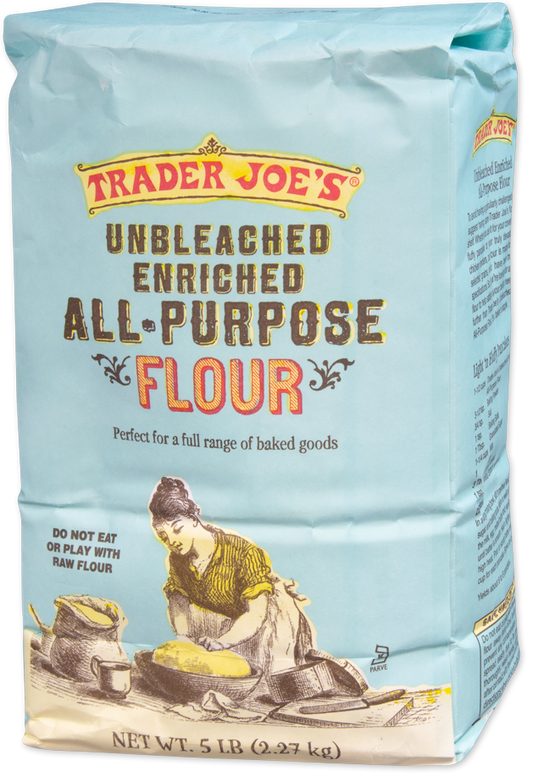 Trader Joe's unbleached enriched all-purpose flour