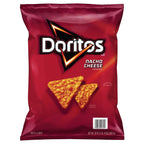 Doritos Nacho Cheese tortilla chips 30 oz bag