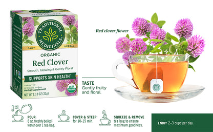 Visit the Traditional Medicinals Store — Traditional Medicinals Organic Spearmint, 16 Tea Bags - product image 30