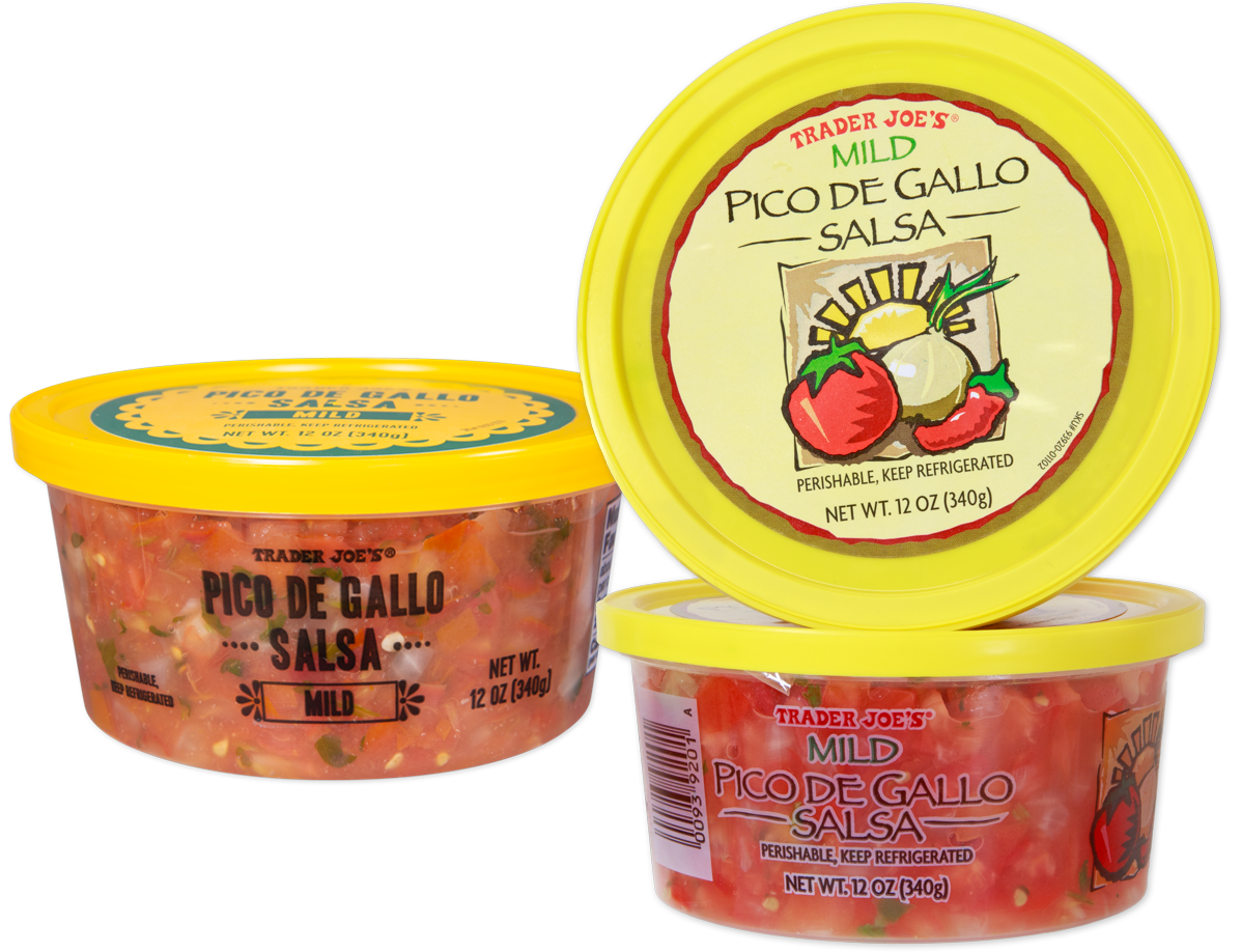Trader Joe's Pico de Gallo Salsa Mild