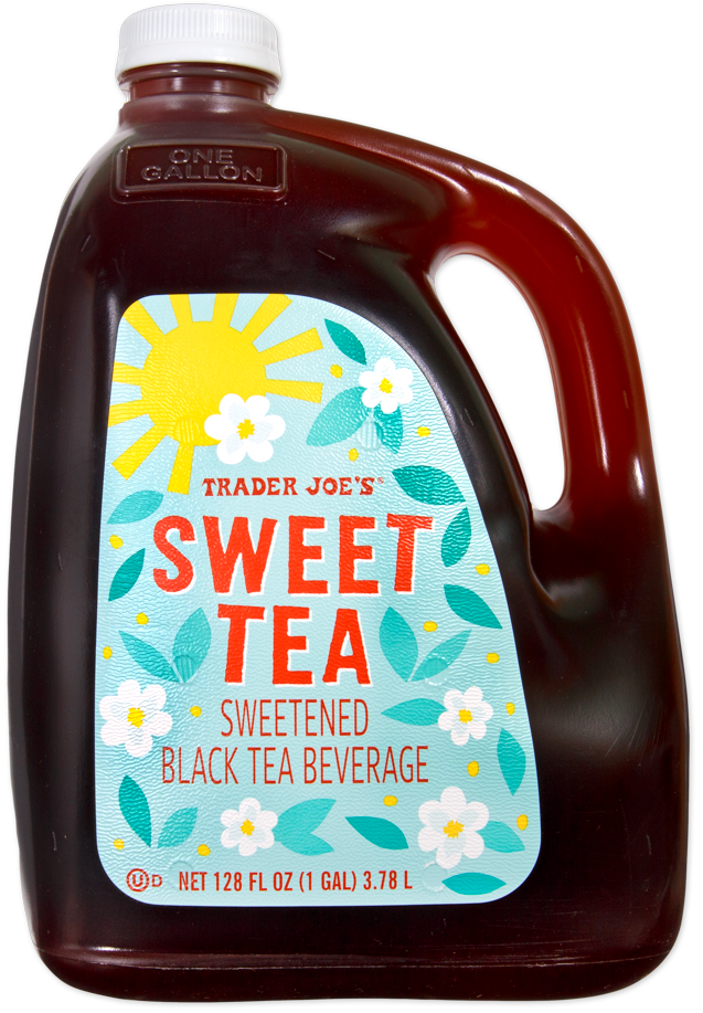 Trader Joe's Sweet Tea Beverage kosher drink