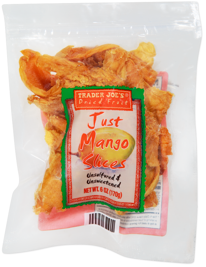 Trader Joe's Just Mango Slices fruit snack