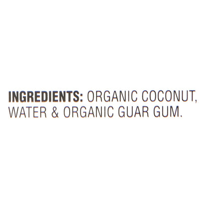 Thai Kitchen unsweetened coconut milk for cooking