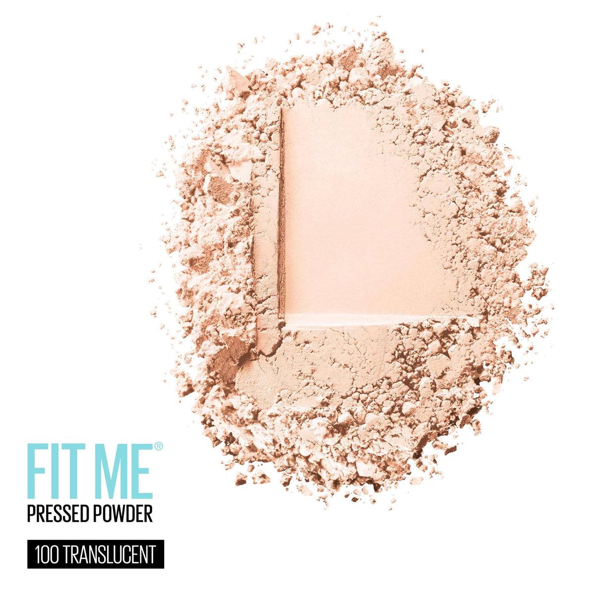 Maybelline Fit Me translucent face powder, 0.29 oz